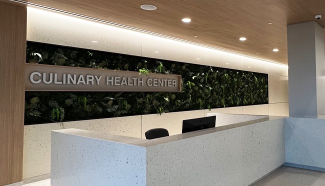 Photograph of the Culinary Health Center – Durango lobby