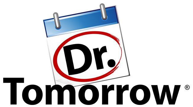 Dr. Tomorrow logo